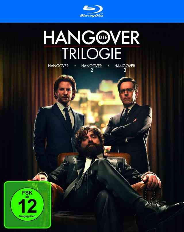 Hangover Trilogie Blu-ray