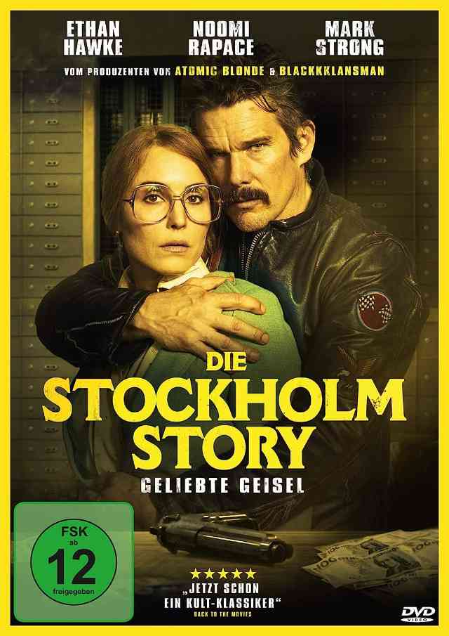 Die Stockholm Story DVD