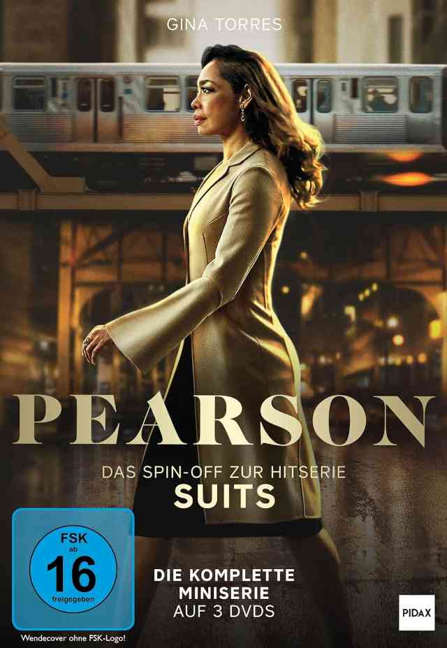 Pearson DVD