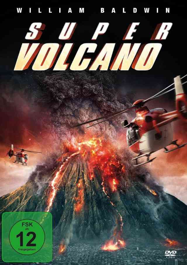 Super Volcano DVD