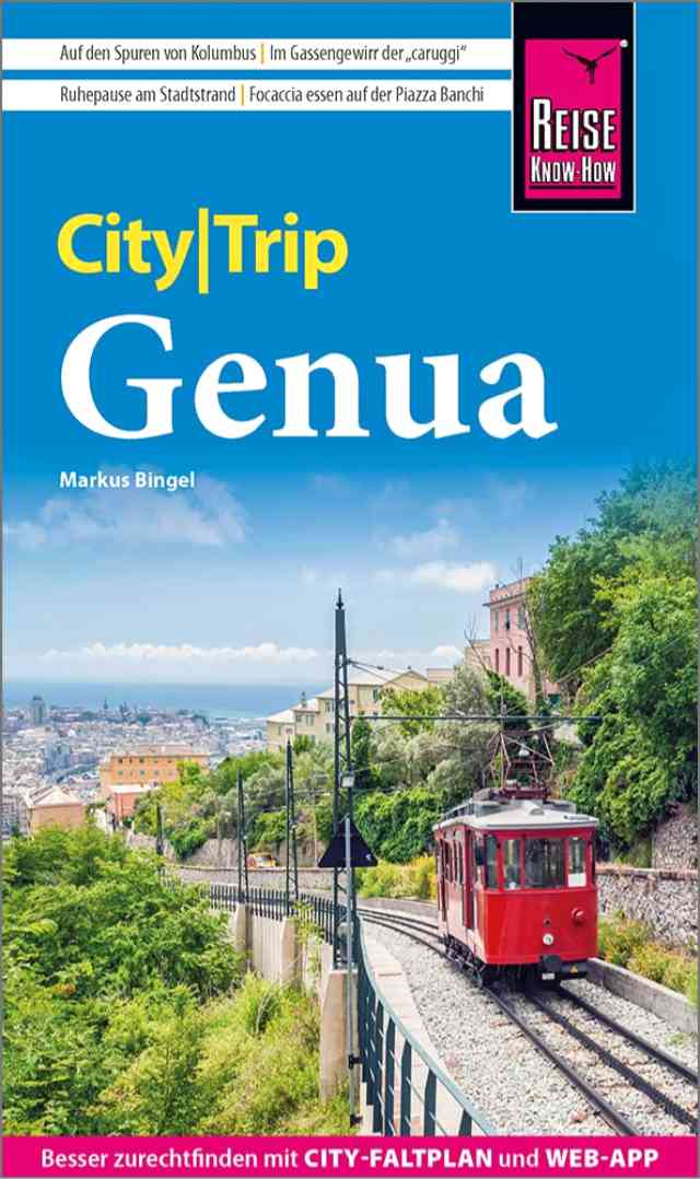 City|Trip Genuaa Buch