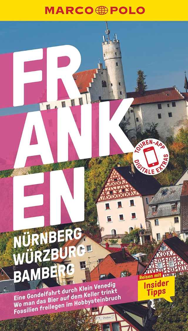 Marco Polo Reiseführer Franken