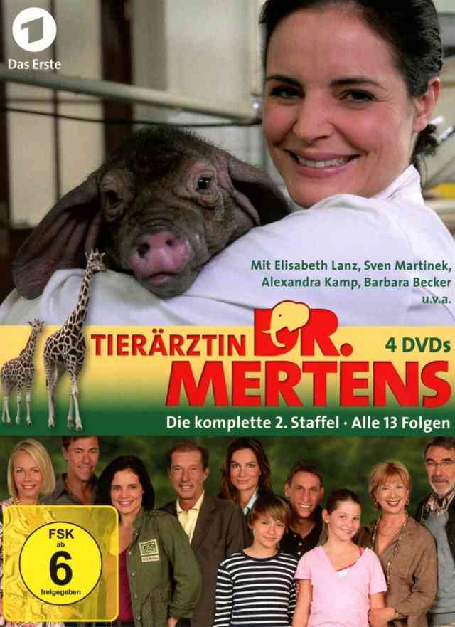 Tierärztin Dr. Mertens Staffel 2 DVD