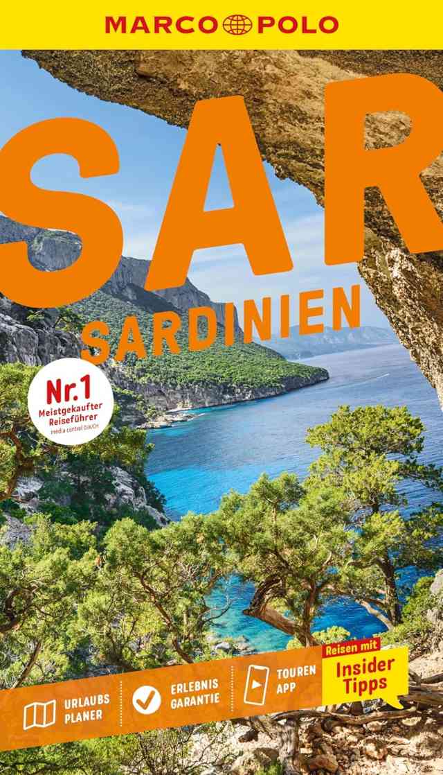 Marco Polo Reiseführer Sardinien