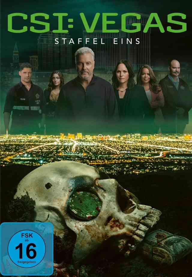 CSI: Vegas DVD