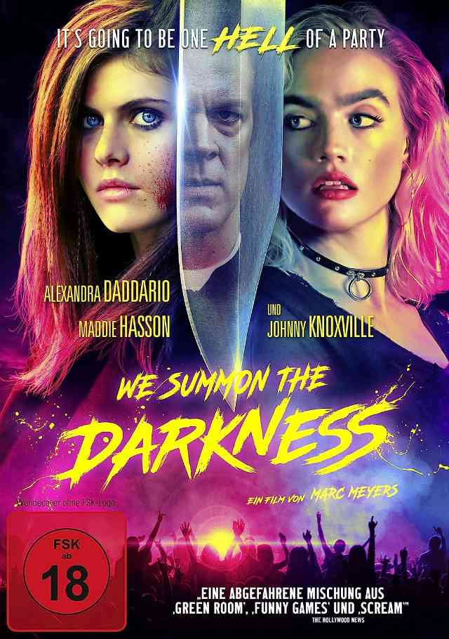 We Summon The Darkness DVD