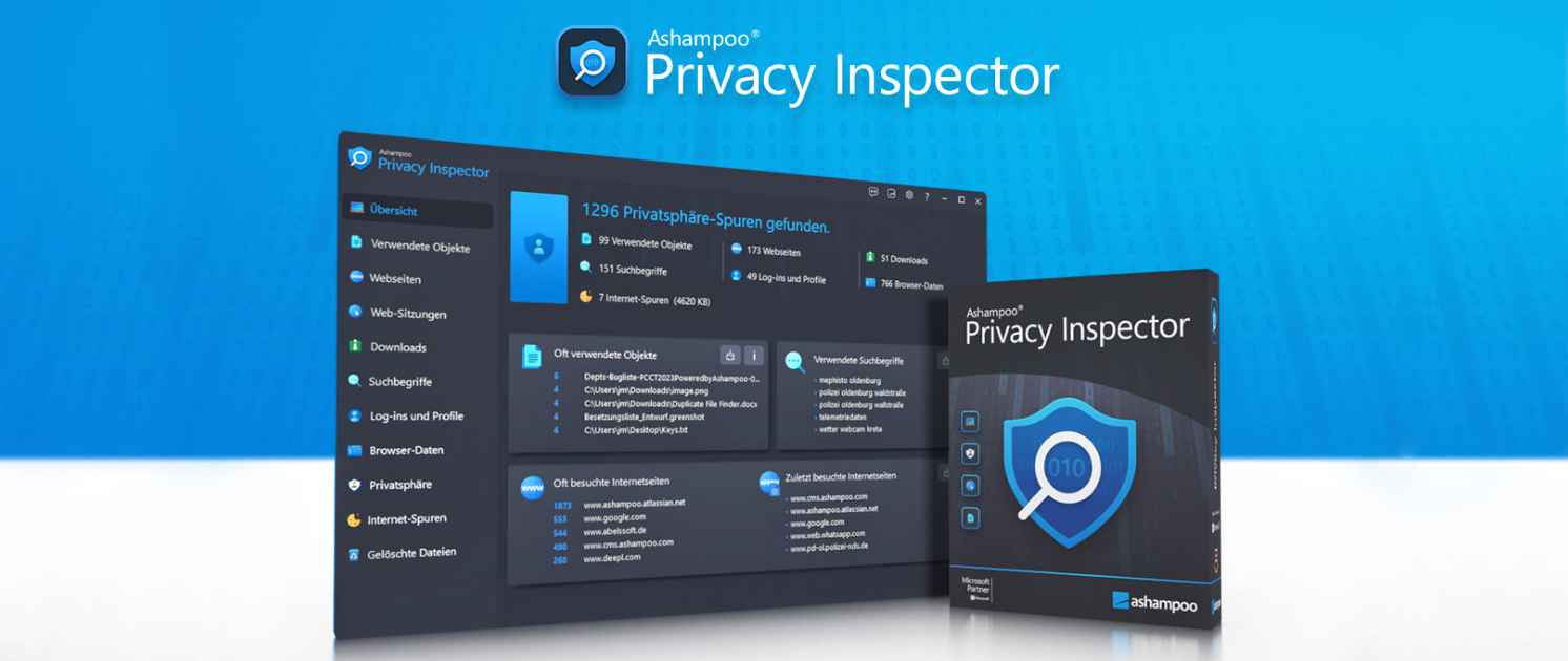Privacy Inspector im Test: Nutzerspuren unter Windows unkompliziert löschen