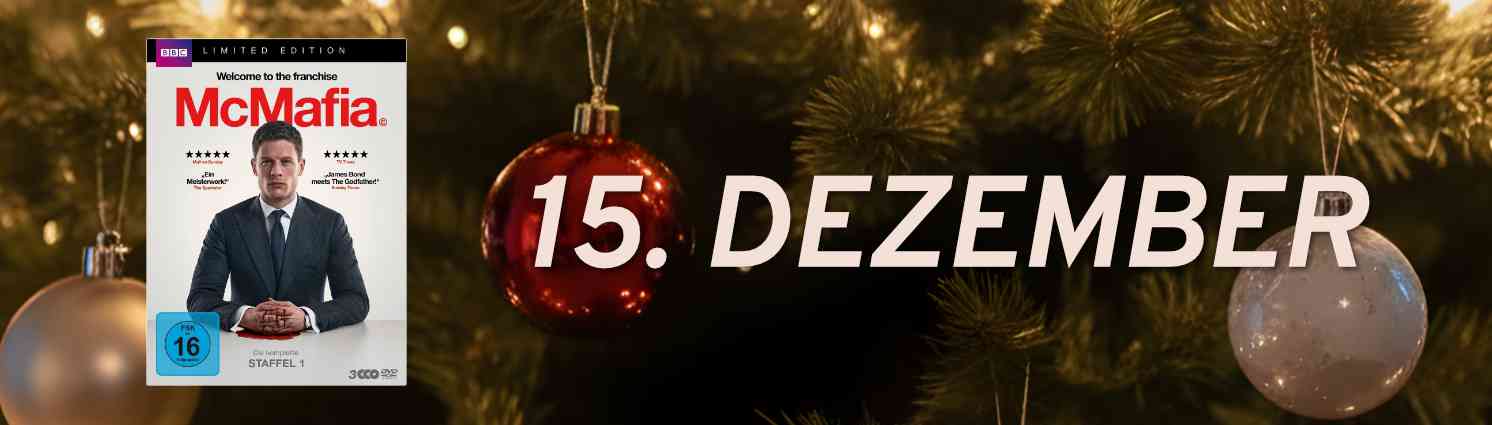 Adventskalender: 15. Dezember