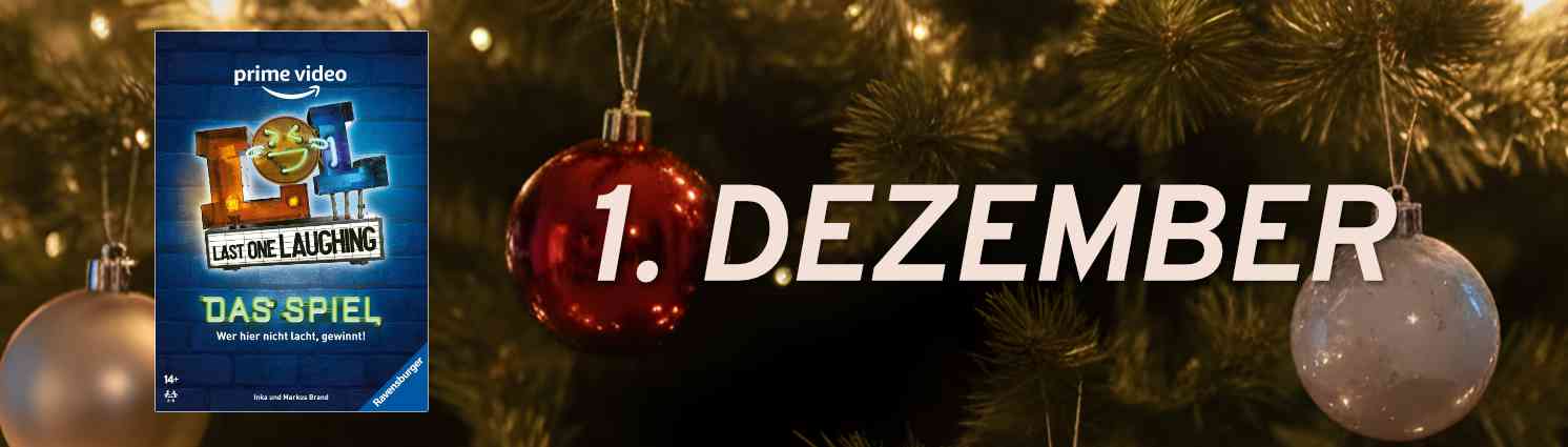 Adventskalender: 1. Dezember