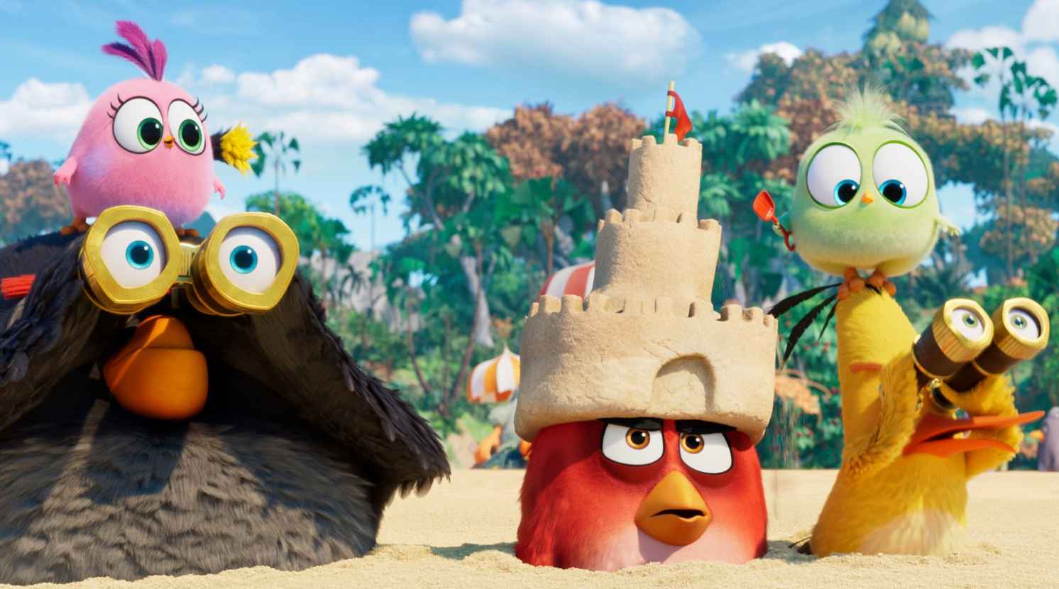 Angry Birds 2 Szene