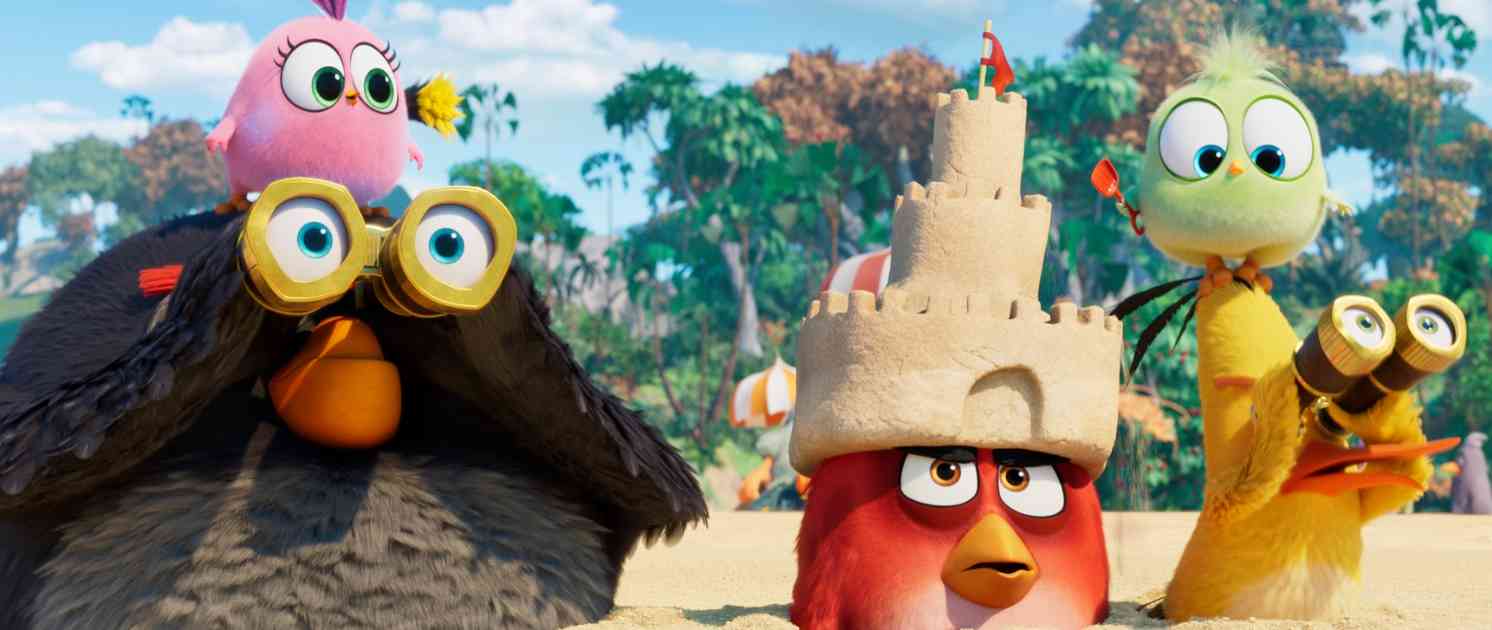 Angry Birds 2 Szene