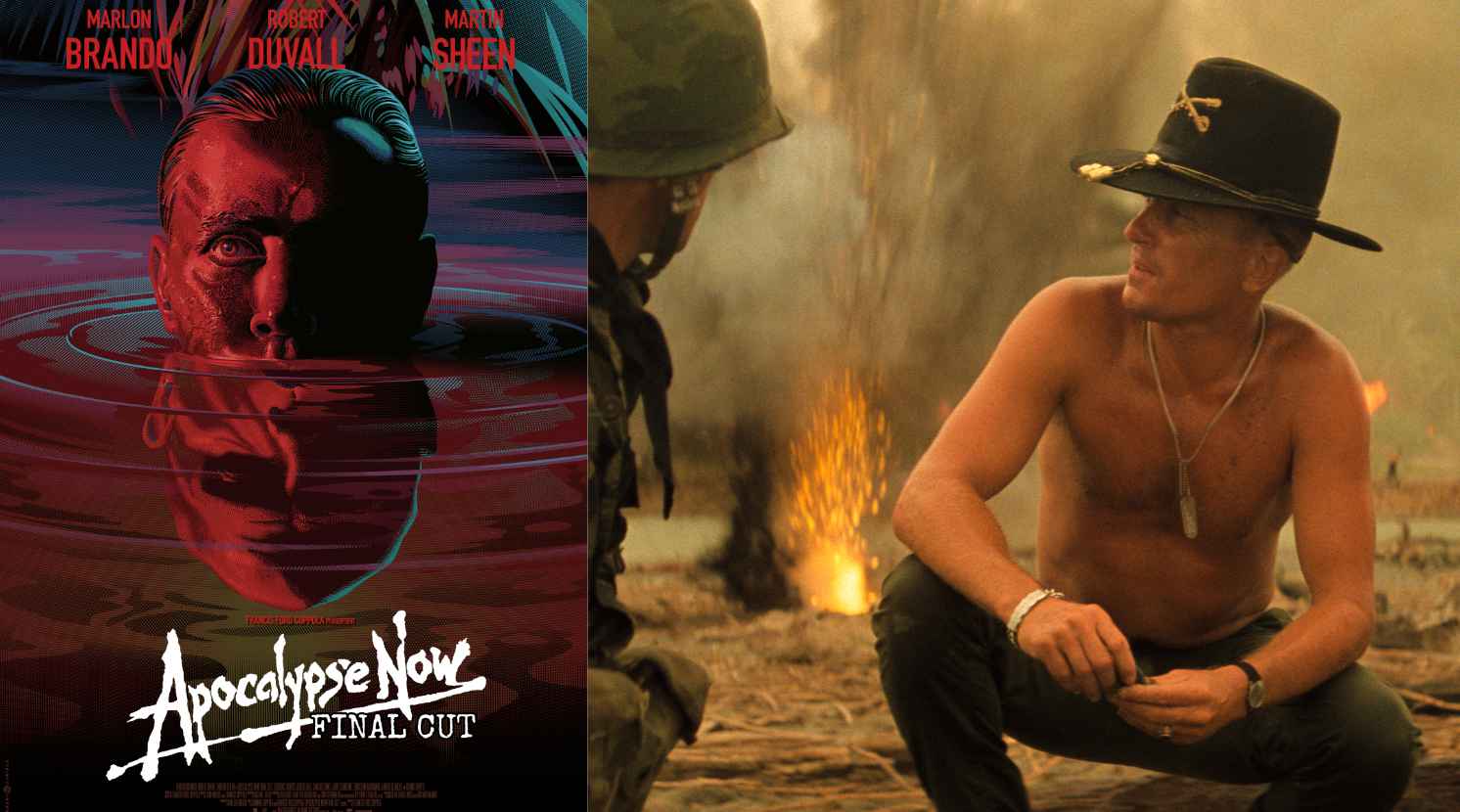 Apocalypse Now Plakat und Szene
