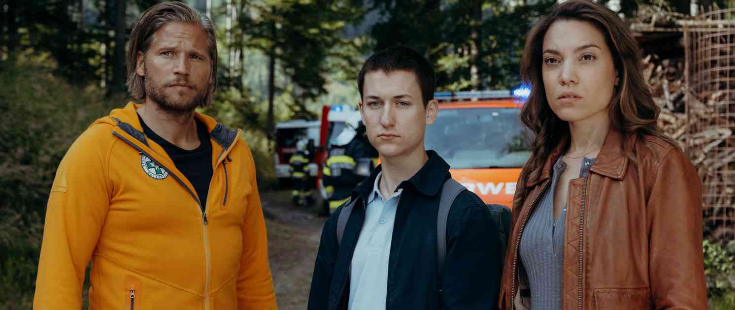 Die Bergretter Höhenfeuer Szene