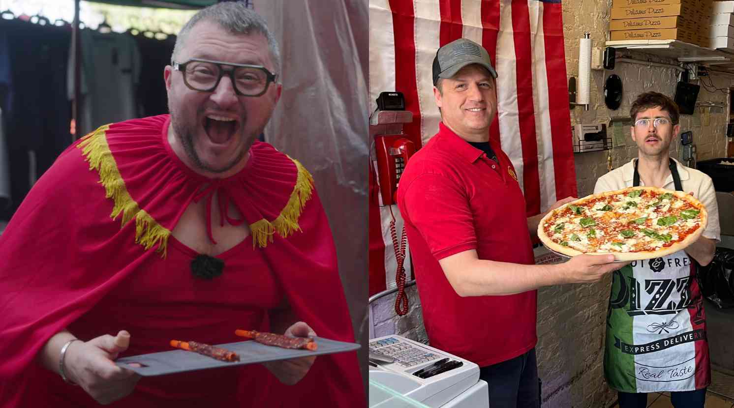 besseresser challenge: USA vs. Mexiko
