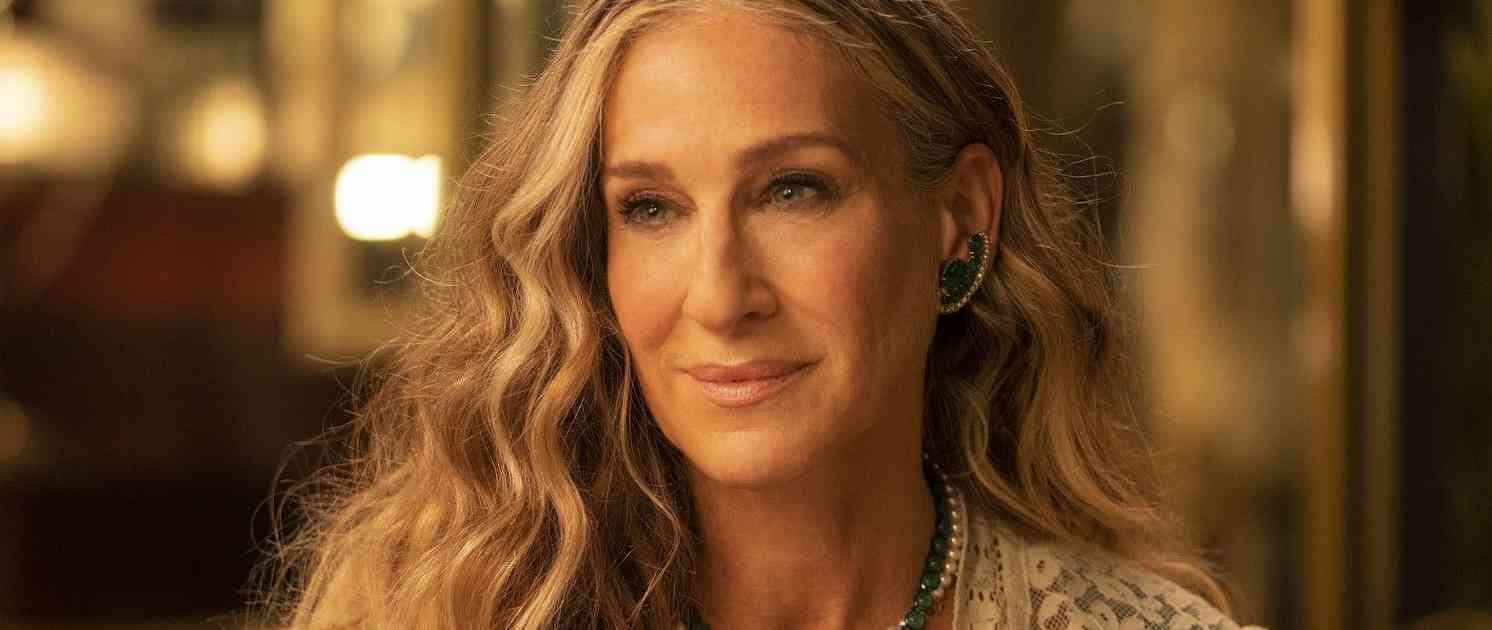 Carrie Bradshaw in And Just Like That