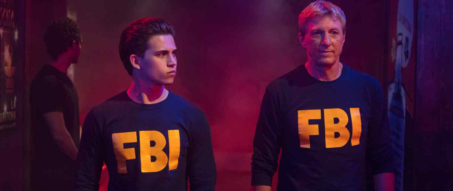 Szene aus Cobra Kai Staffel 5