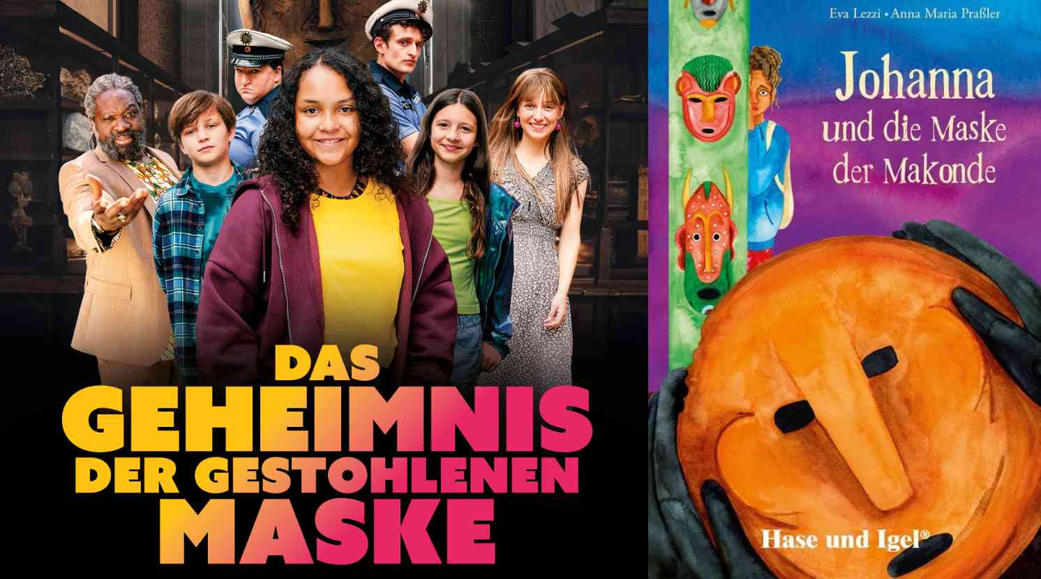 Das Geheimnis der gestohlenen Maske