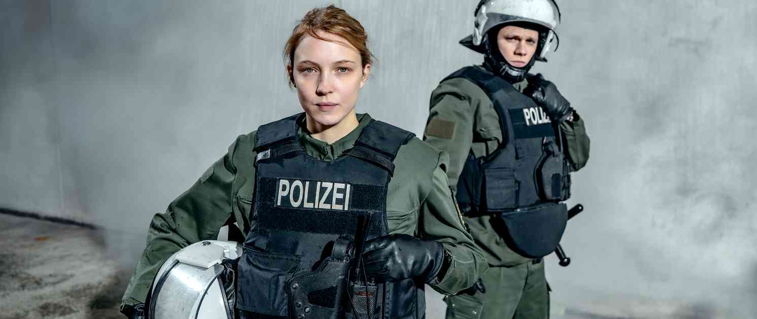Die Nichte des Polizisten