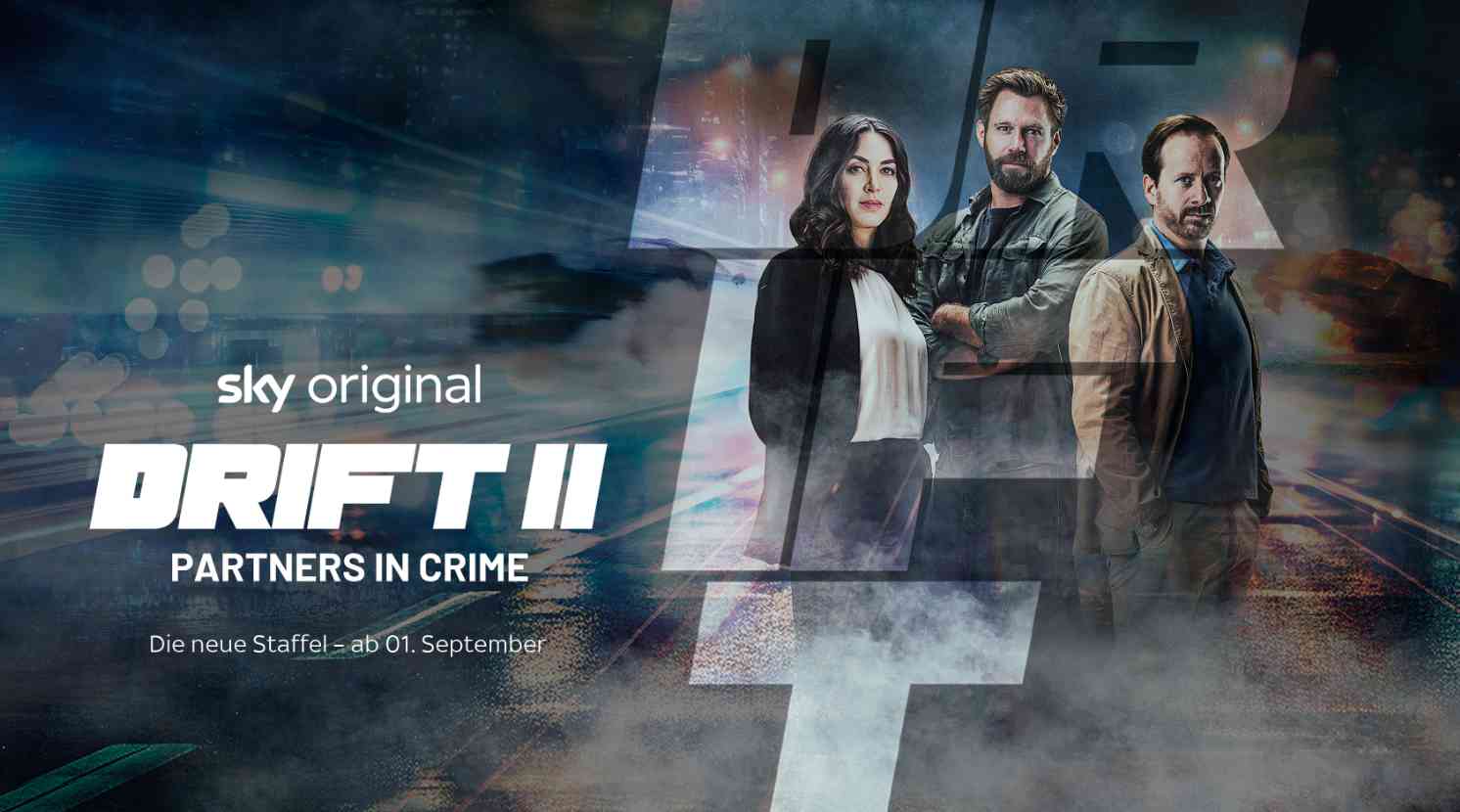 Drift Partners In Crime Staffel 2 Keyart