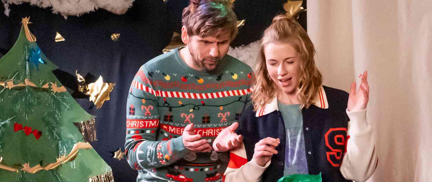 Eine fast perfekte Bescherung