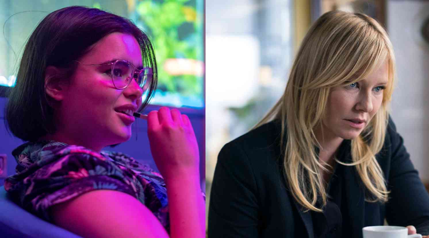 Barbie Ferreira und Kelli Giddish