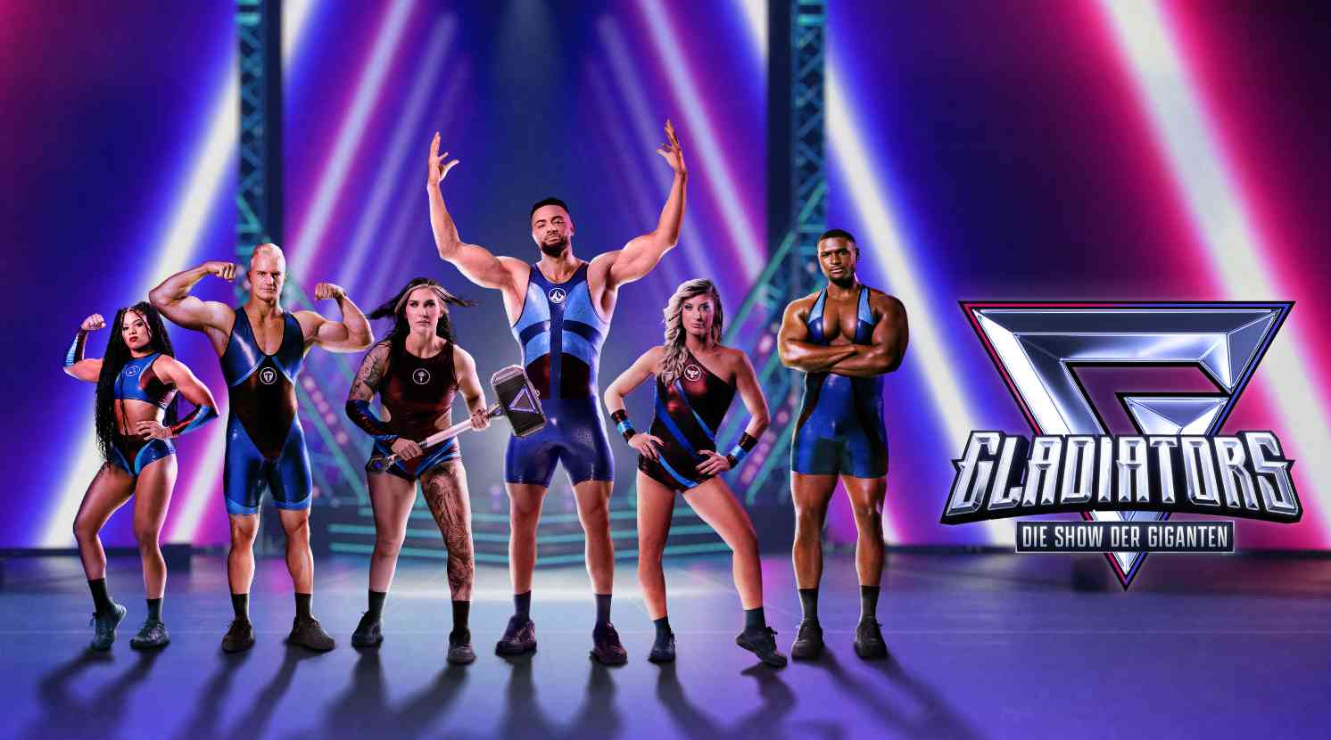 Gladiators – Die Show der Giganten