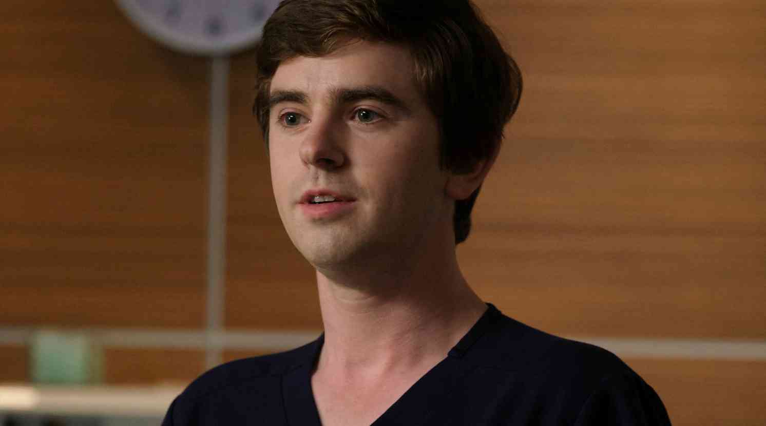 Freddie Highmore in The Good Doctor