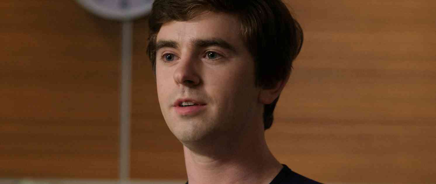 Freddie Highmore in The Good Doctor
