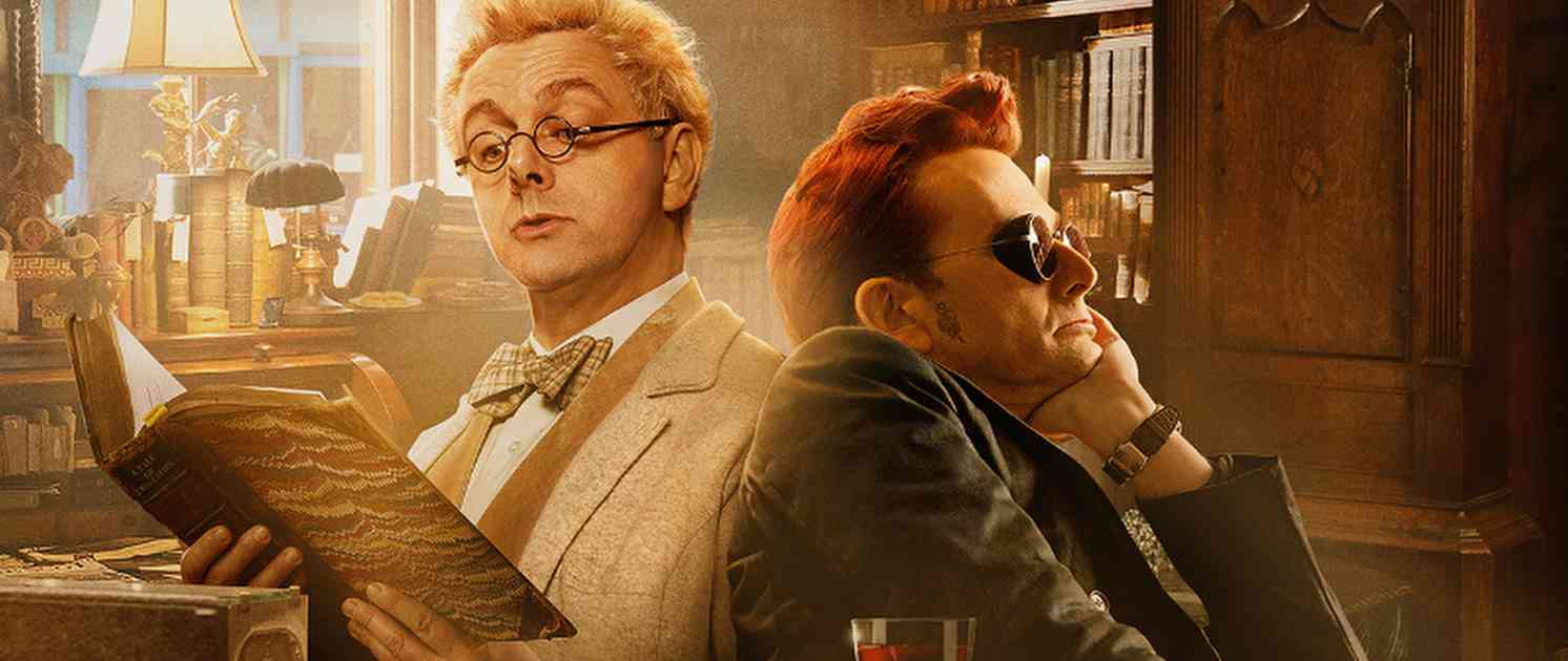Good Omens Keyart