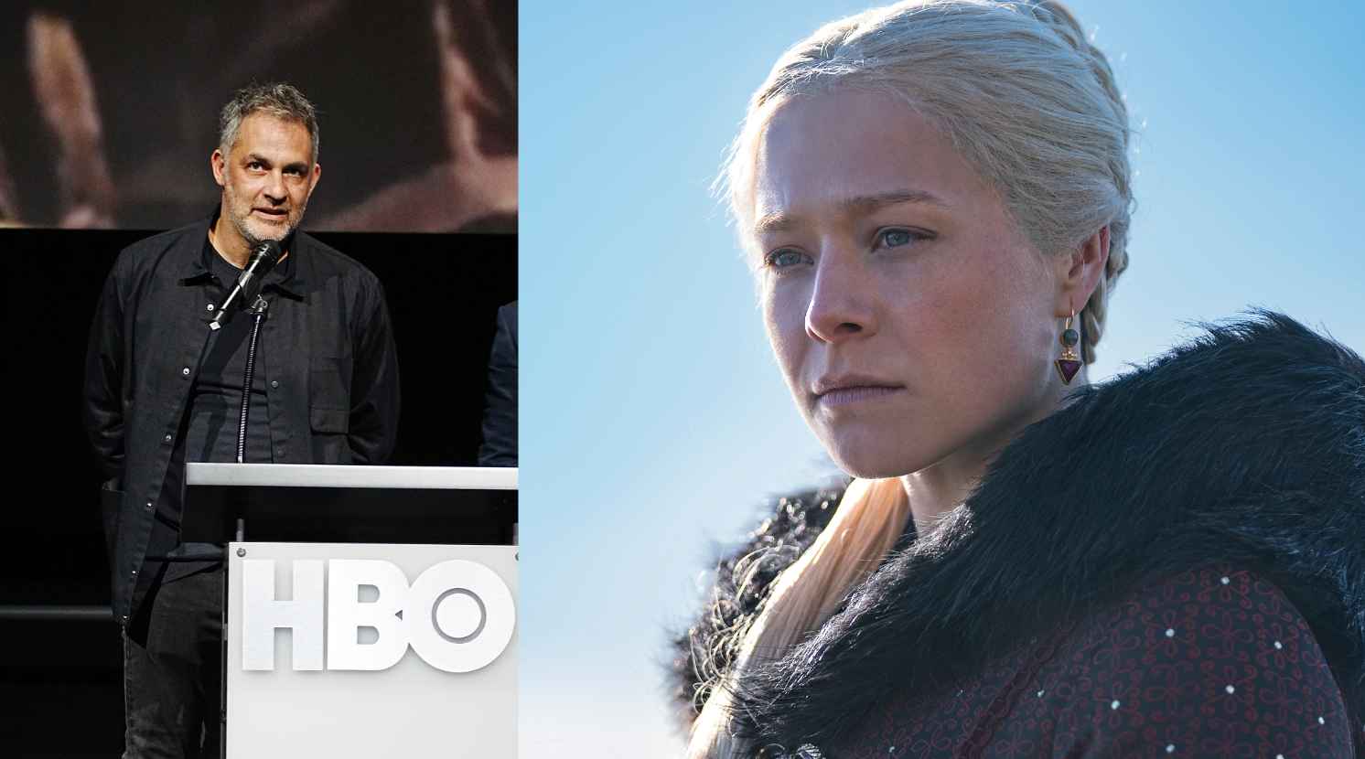 House Of The Dragon: Showrunner Miguel Sapochnik und Szenenbild