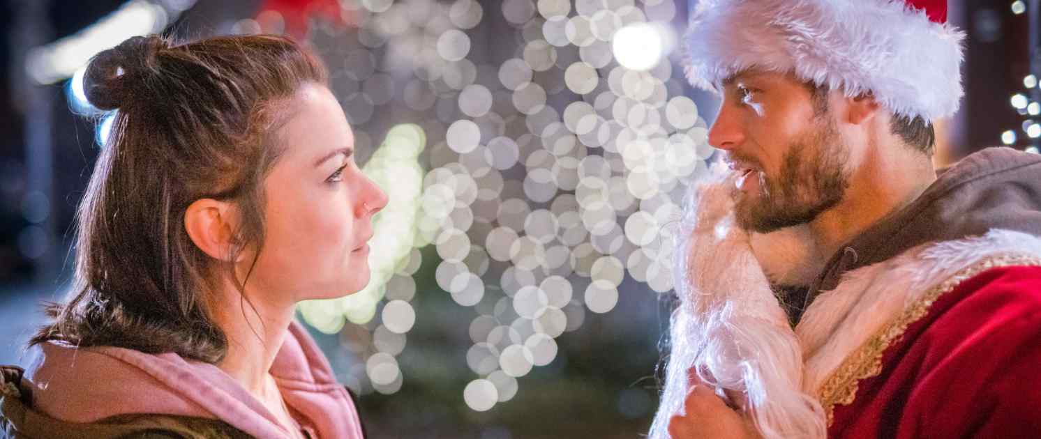Ich hab den Weihnachtsmann geküsst