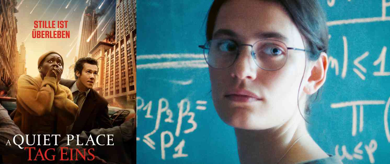 A Quiet Place: Tag eins / Die Gleichung ihres Lebens