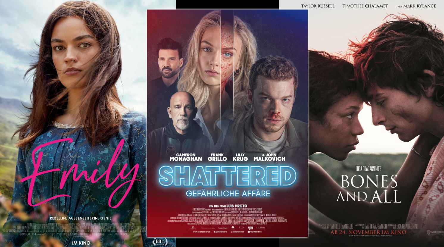 Kinostarts 24. November 2022 Filmplakate