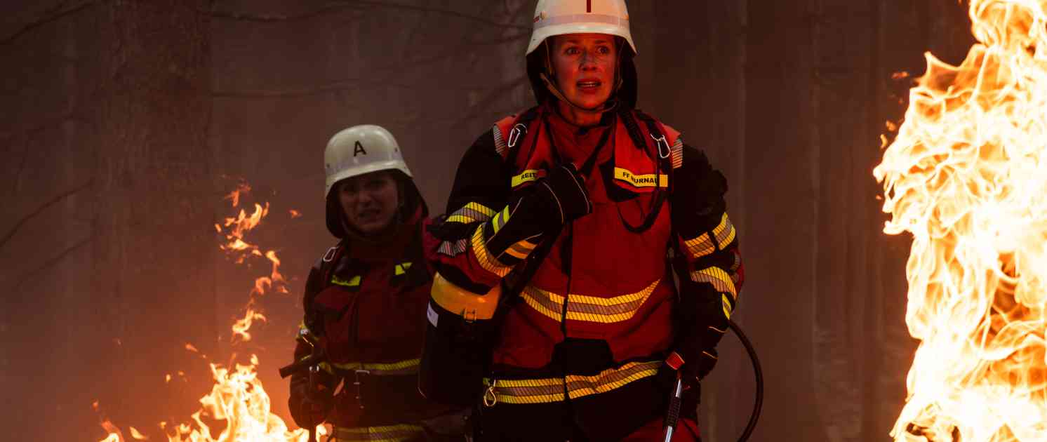 Marie fängt Feuer: Hitzewelle