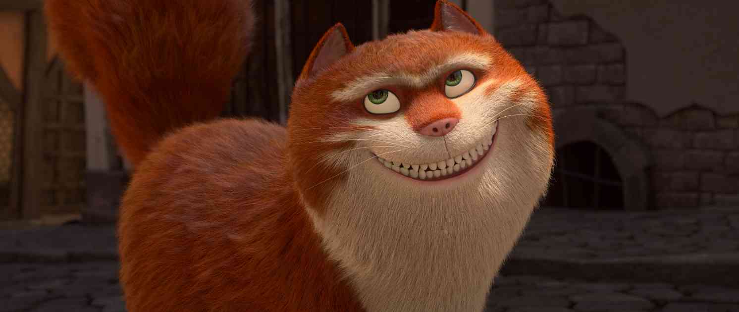 Maurice, der Kater Szene