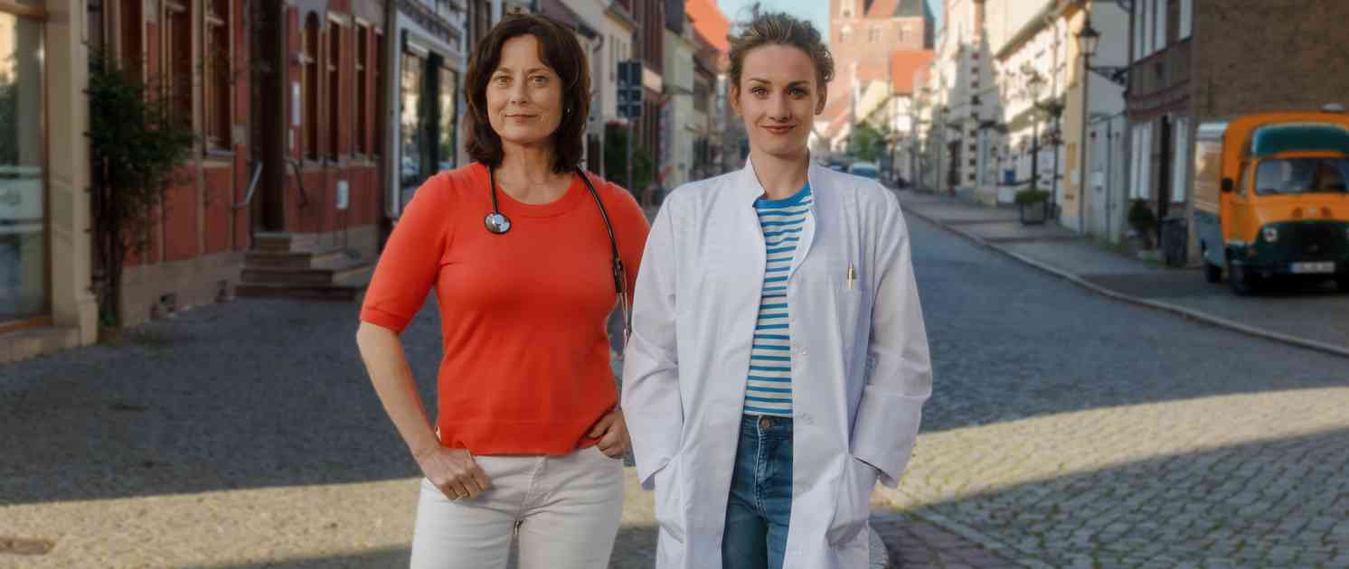 Mit Herz und Holly Szene