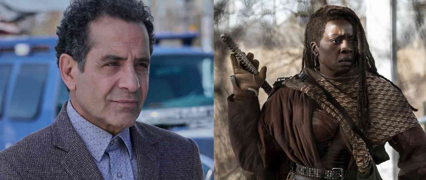 Monk - The Walking Dead: The Ones Who Live