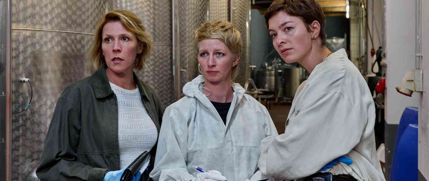 Mordufer: Wein und Wahrheit