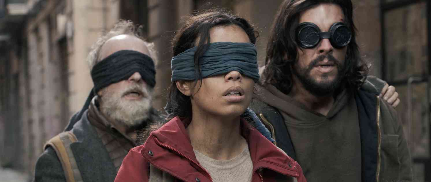 Bird Box Barcelona Szene