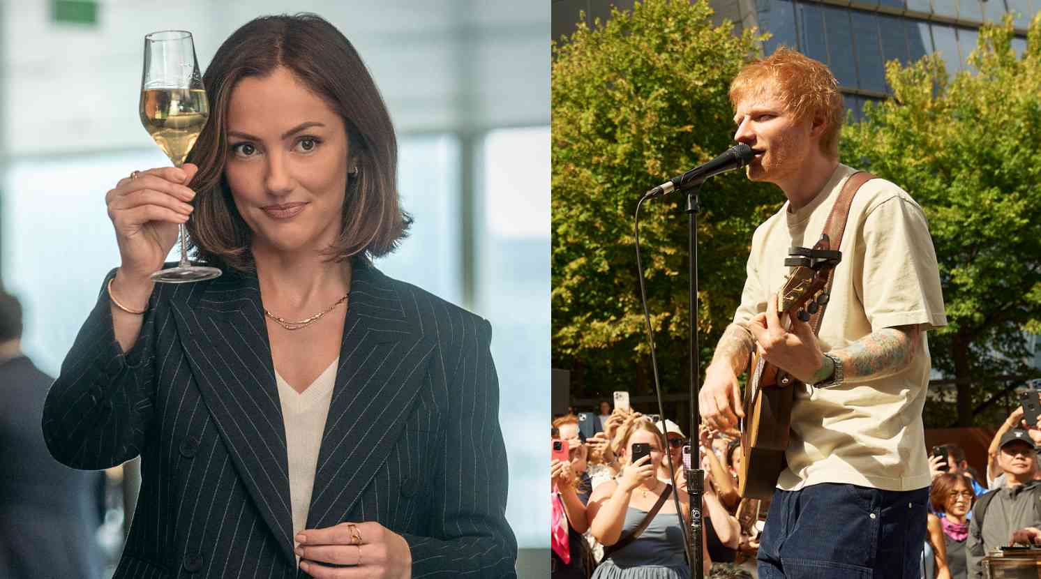 Champagne Problems - One Shot