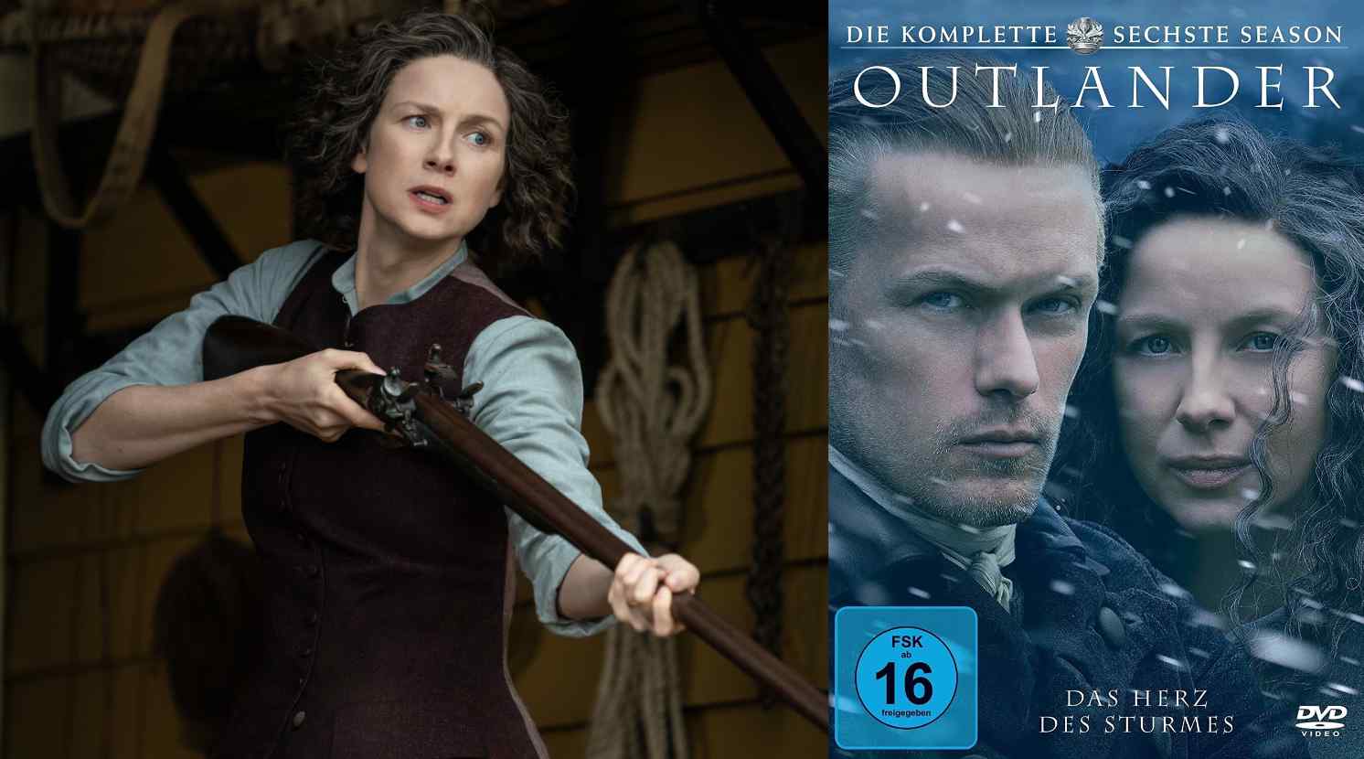 Outlander Staffel 6 neu auf DVD