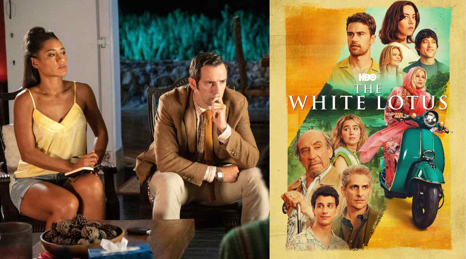 Death In Parardise - The White Lotus