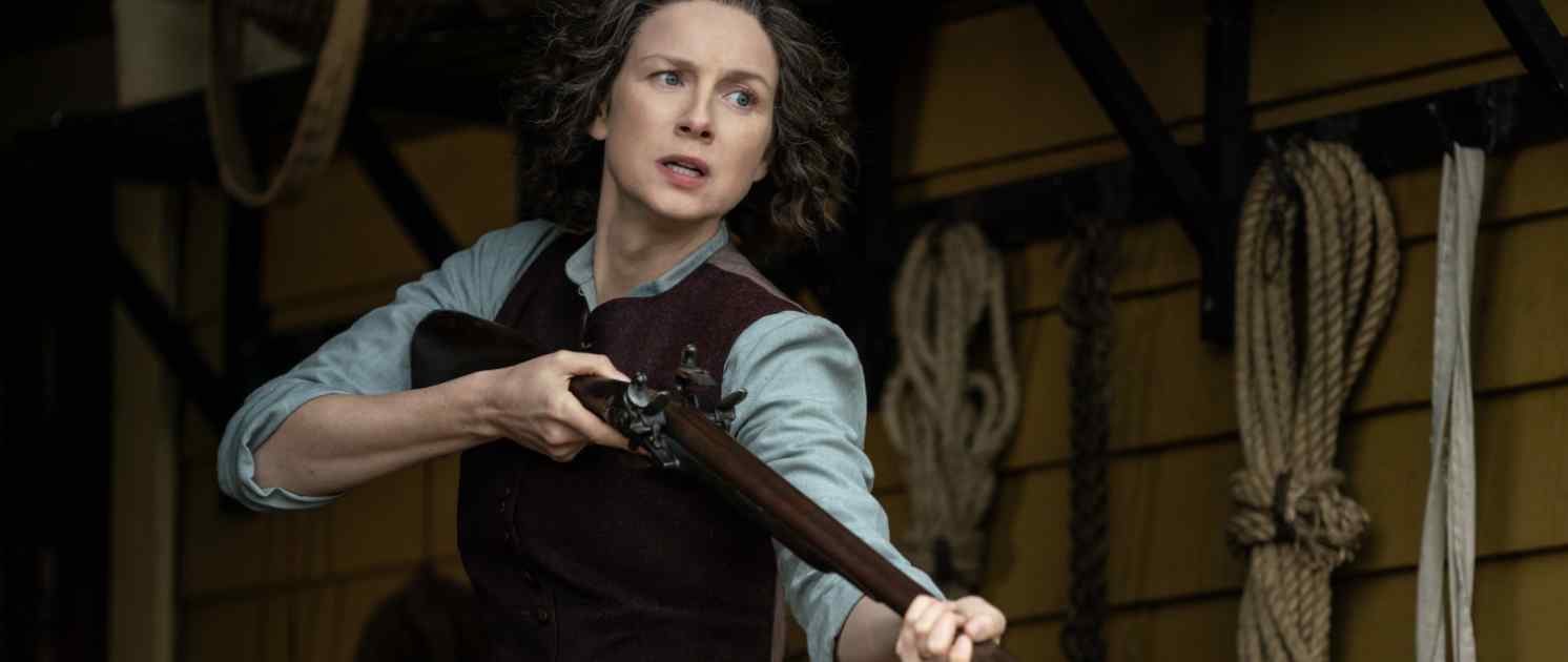 Szene aus Outlander Staffel 6