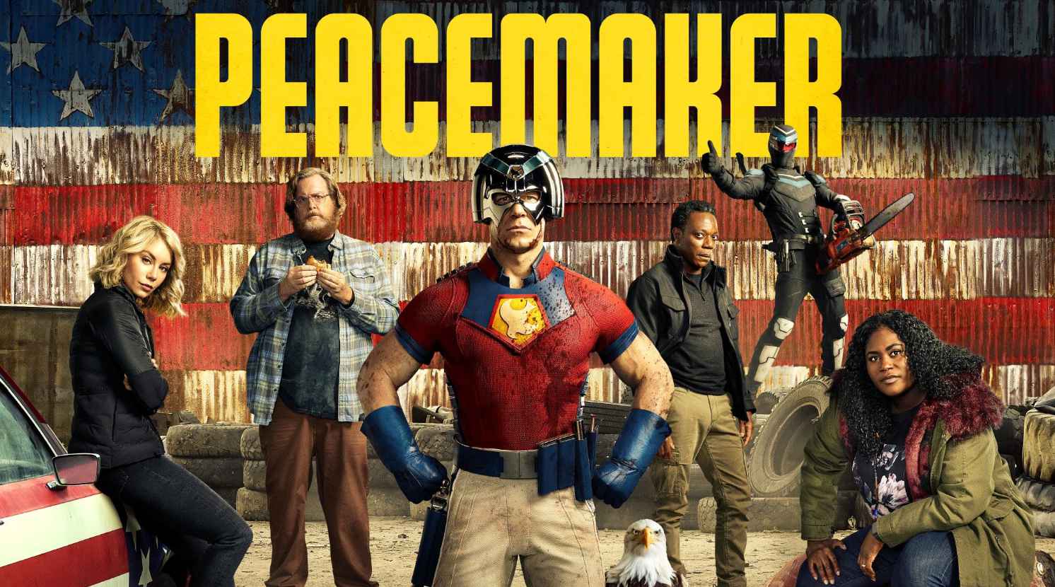 Peacemaker Serienmotiv