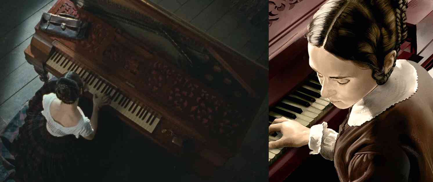 Filmklassiker „Das Piano“ ab sofort in 4K genießen