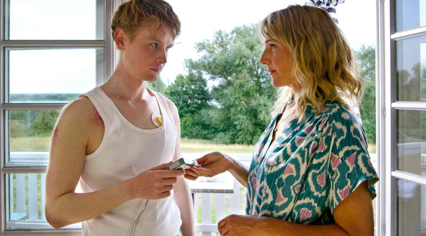 Praxis mit Meerblick: Liebe auf Attest