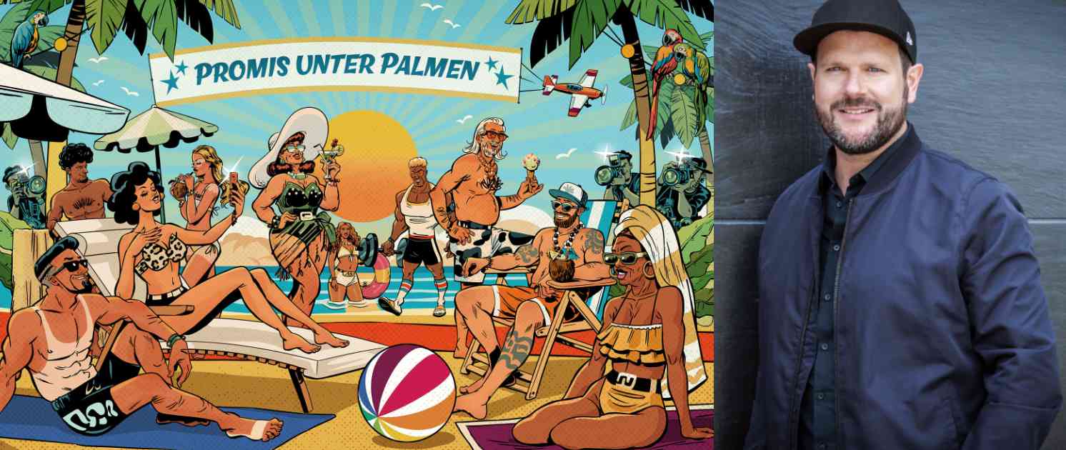 Promis unter Palmen - Malte Kruber