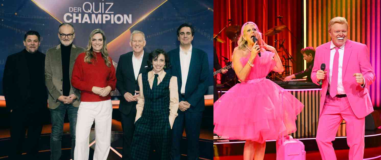 „Wer weiß wie wann was war?“ vs. „Der Quiz-Champion