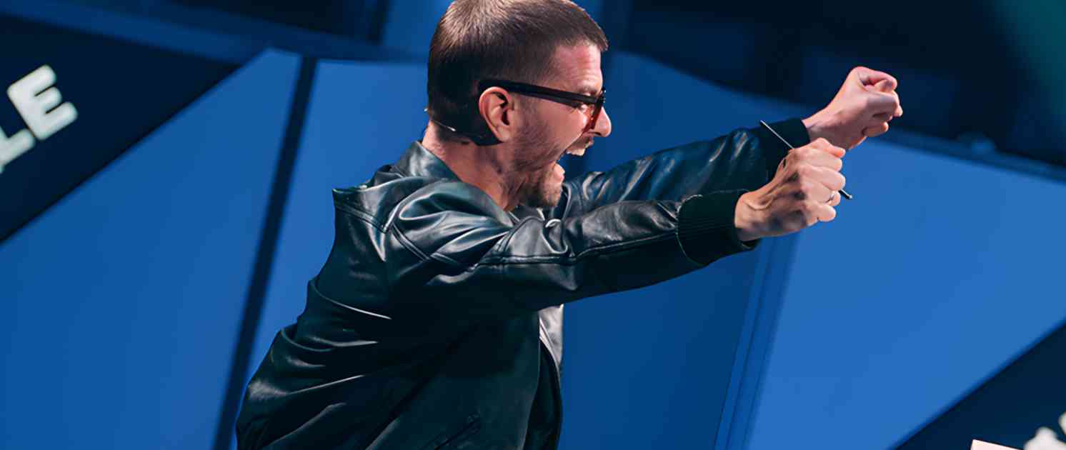 Wer stiehlt mir die Show?