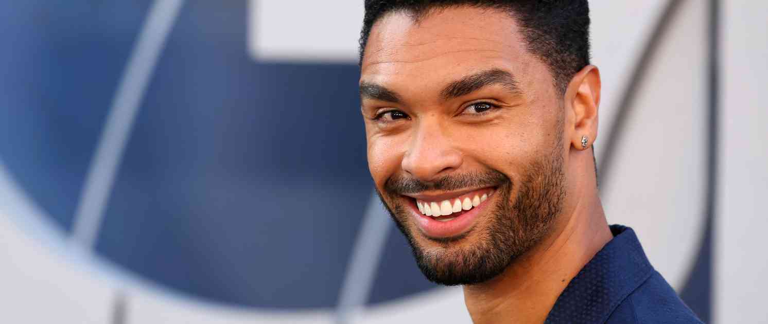 Regé-Jean Page bei der Premiere von The Gray Man